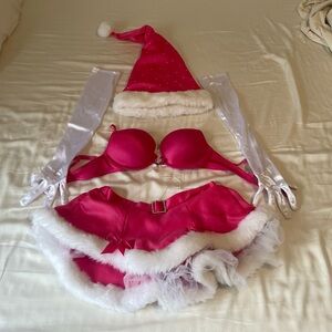 Victoria's Secret Sexy Santa outfit